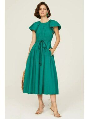 R-222. Ulla Johnson Darlene Dress US 4